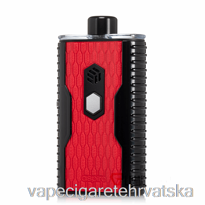 Vape Hrvatska Aspire Cloudflask 3 Pod System Black And Red